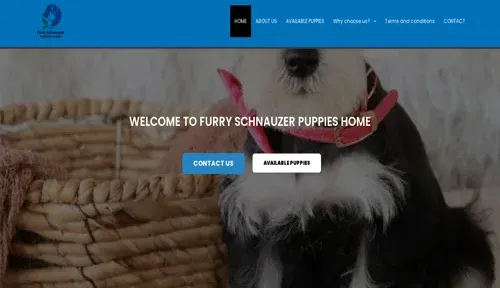 A screenshot of Genlanfamilystbernard.com