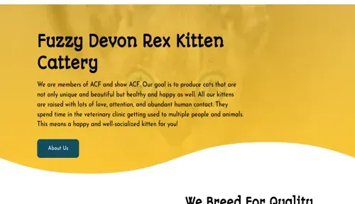 A screenshot of Genlanfamilystbernard.com