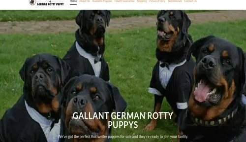 A screenshot of Genlanfamilystbernard.com