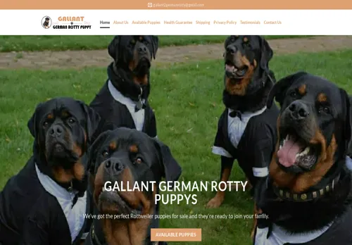 is gallantgermanrottypup.com legit? screenshot