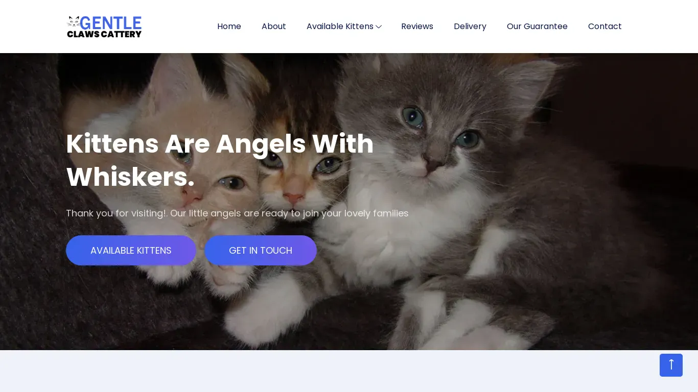 is gentleclawscattery.com legit? screenshot