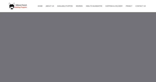 A screenshot of Genlanfamilystbernard.com