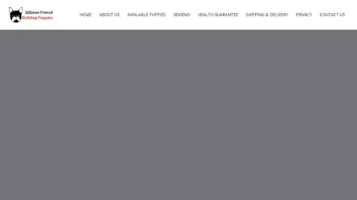 A screenshot of Genlanfamilystbernard.com