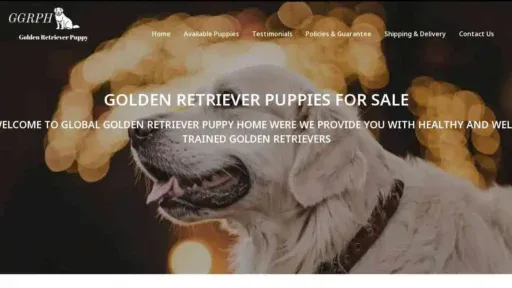 A screenshot of Genlanfamilystbernard.com