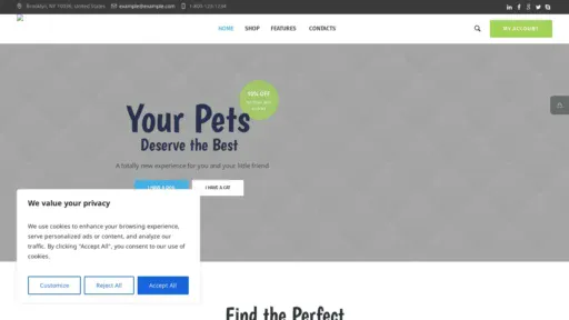 A screenshot of Globalparrotfarm.com
