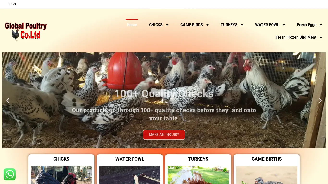 is globalpoultrycoltd.com legit? screenshot