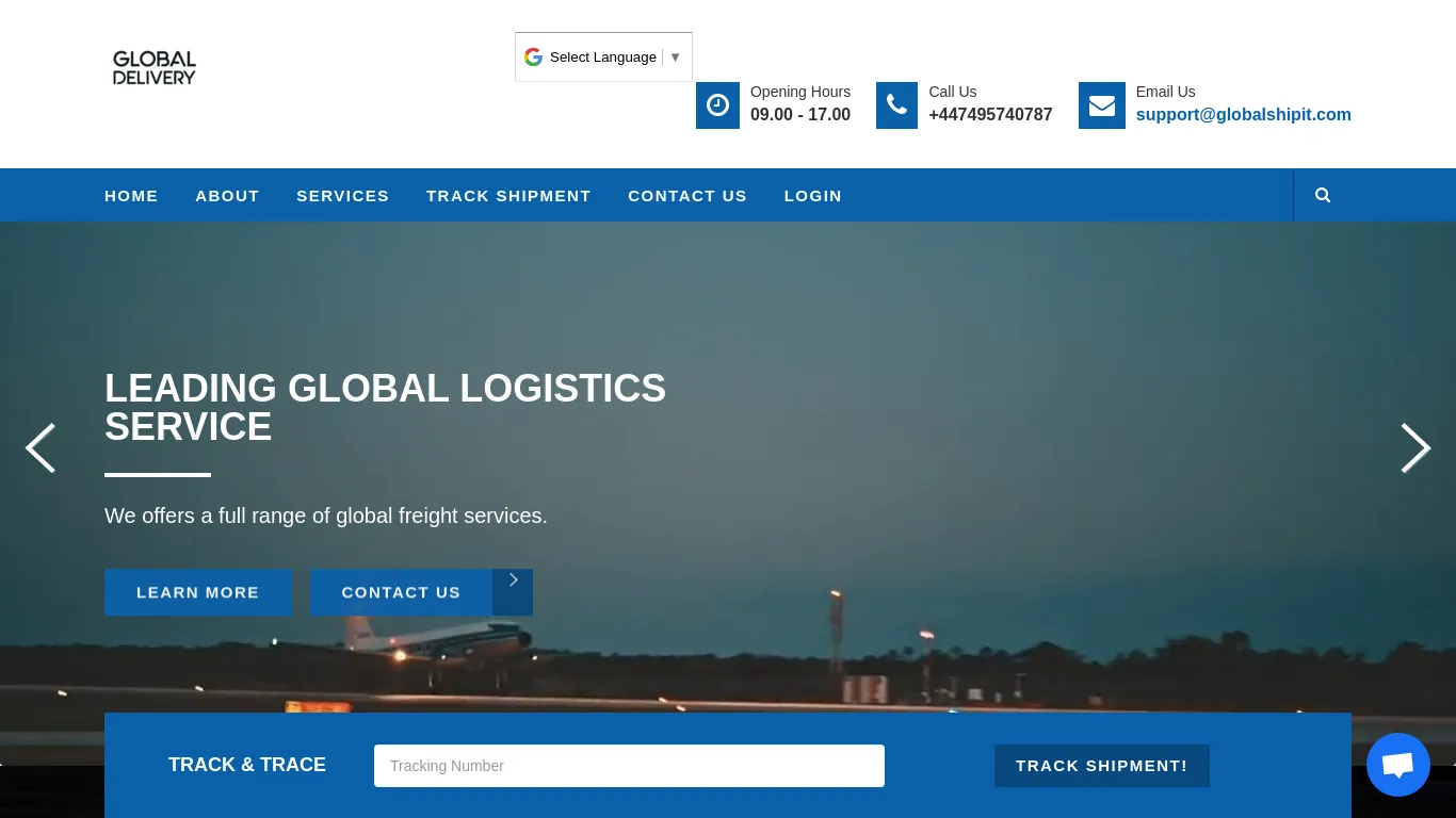 is Welcome to GlobalShipIt legit? screenshot