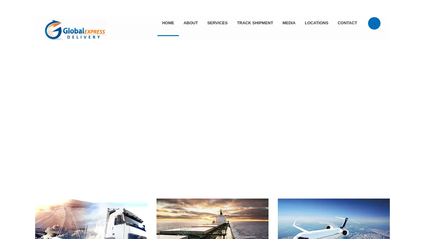 is globalxpressdeliv.net legit? screenshot