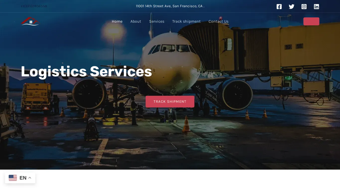 is glodeliveryagency.com – best shipping legit? screenshot