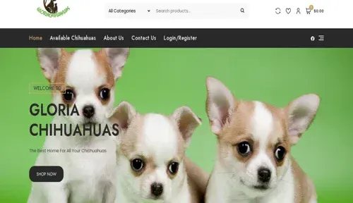 A screenshot of Genlanfamilystbernard.com