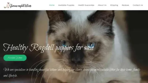 A screenshot of Genlanfamilystbernard.com