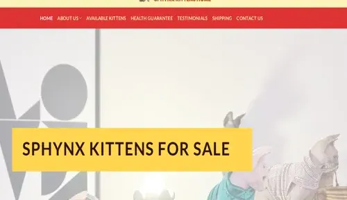 A screenshot of Genlanfamilystbernard.com