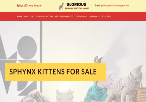 is glorioussphynxhome.com legit? screenshot