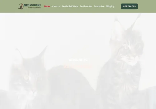is gmcoonies.com legit? screenshot