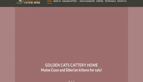 A screenshot of Genlanfamilystbernard.com