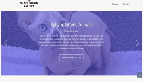 A screenshot of Genlanfamilystbernard.com