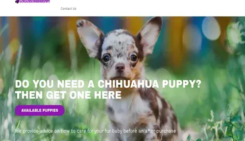 A screenshot of Genlanfamilystbernard.com