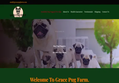 is gracepugfarm.com legit? screenshot