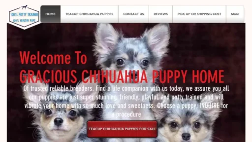 A screenshot of Genlanfamilystbernard.com