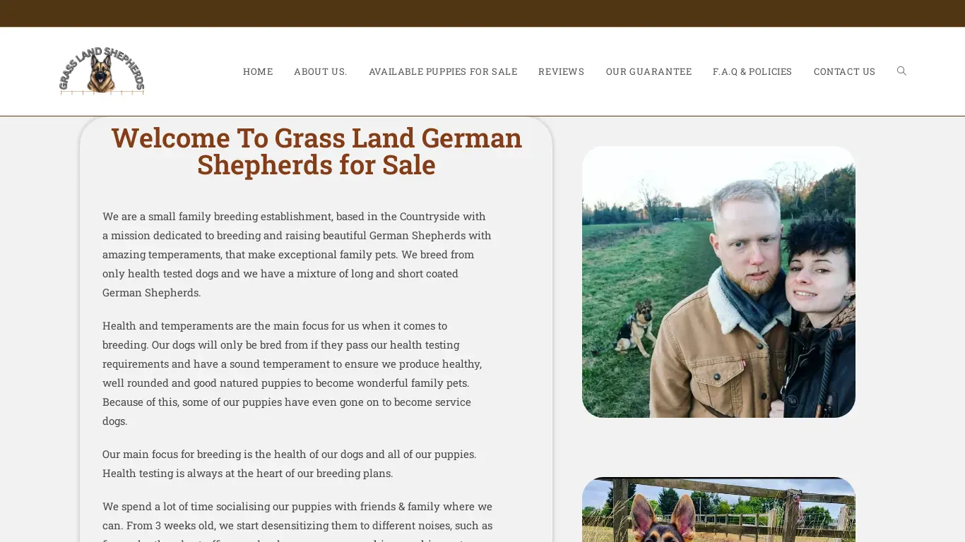 is grasslandshepherds.com legit? screenshot