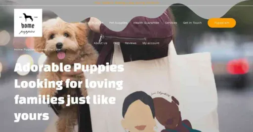 A screenshot of Genlanfamilystbernard.com