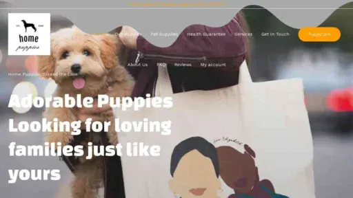 A screenshot of Genlanfamilystbernard.com