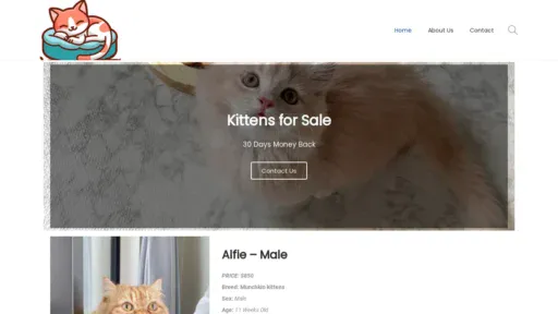A screenshot of Groupexepets.com