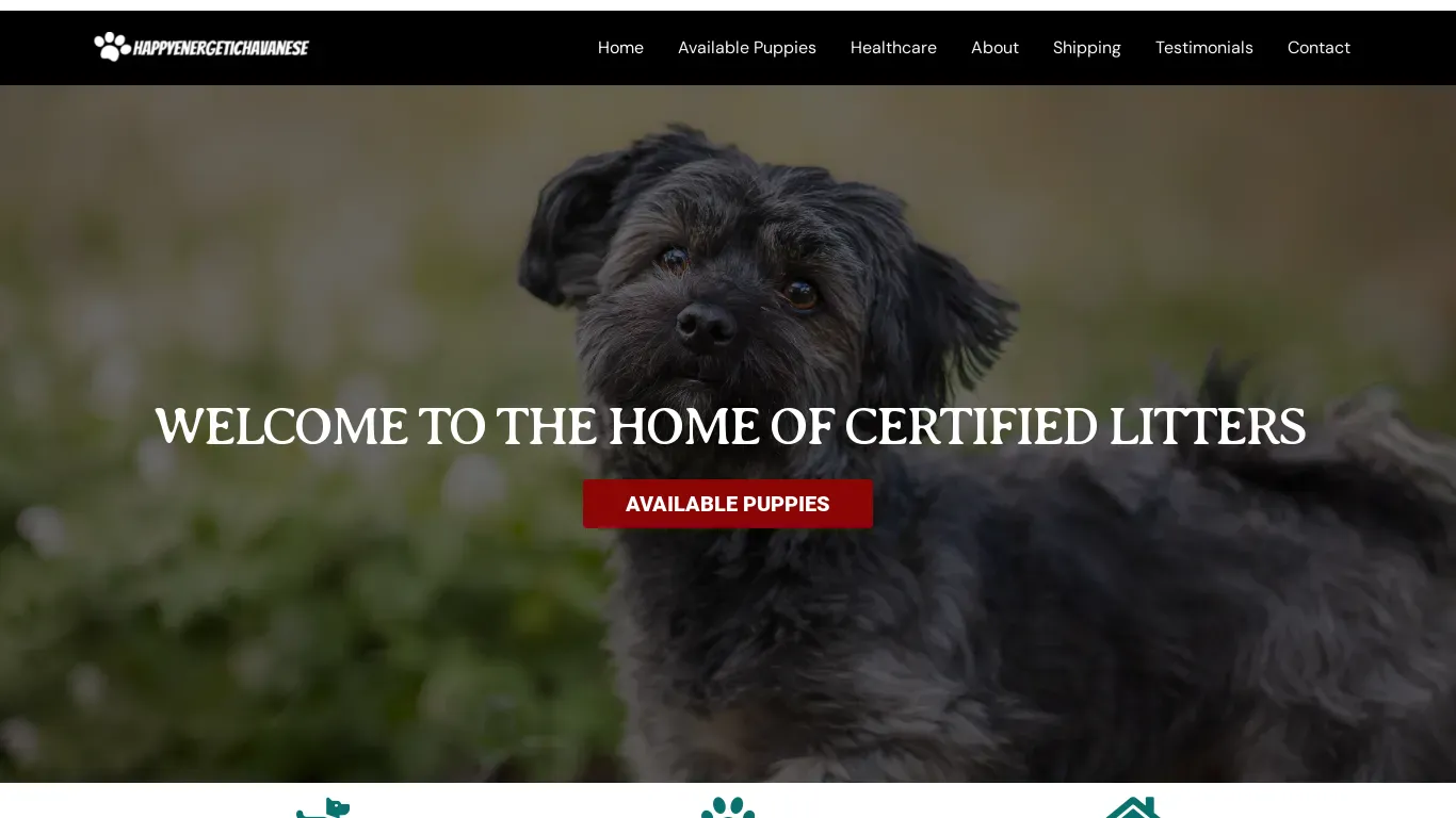 is happyenergetichavanese.com legit? screenshot
