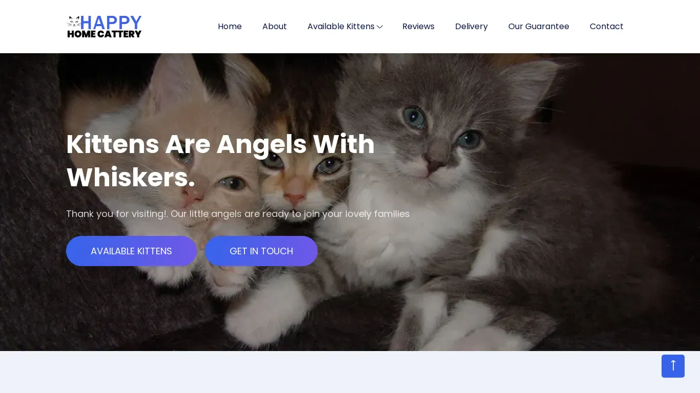 is Home | Happy Home Cattery legit? screenshot