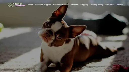 A screenshot of Genlanfamilystbernard.com