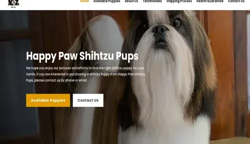 A screenshot of Genlanfamilystbernard.com
