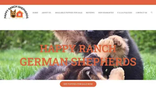 A screenshot of Genlanfamilystbernard.com