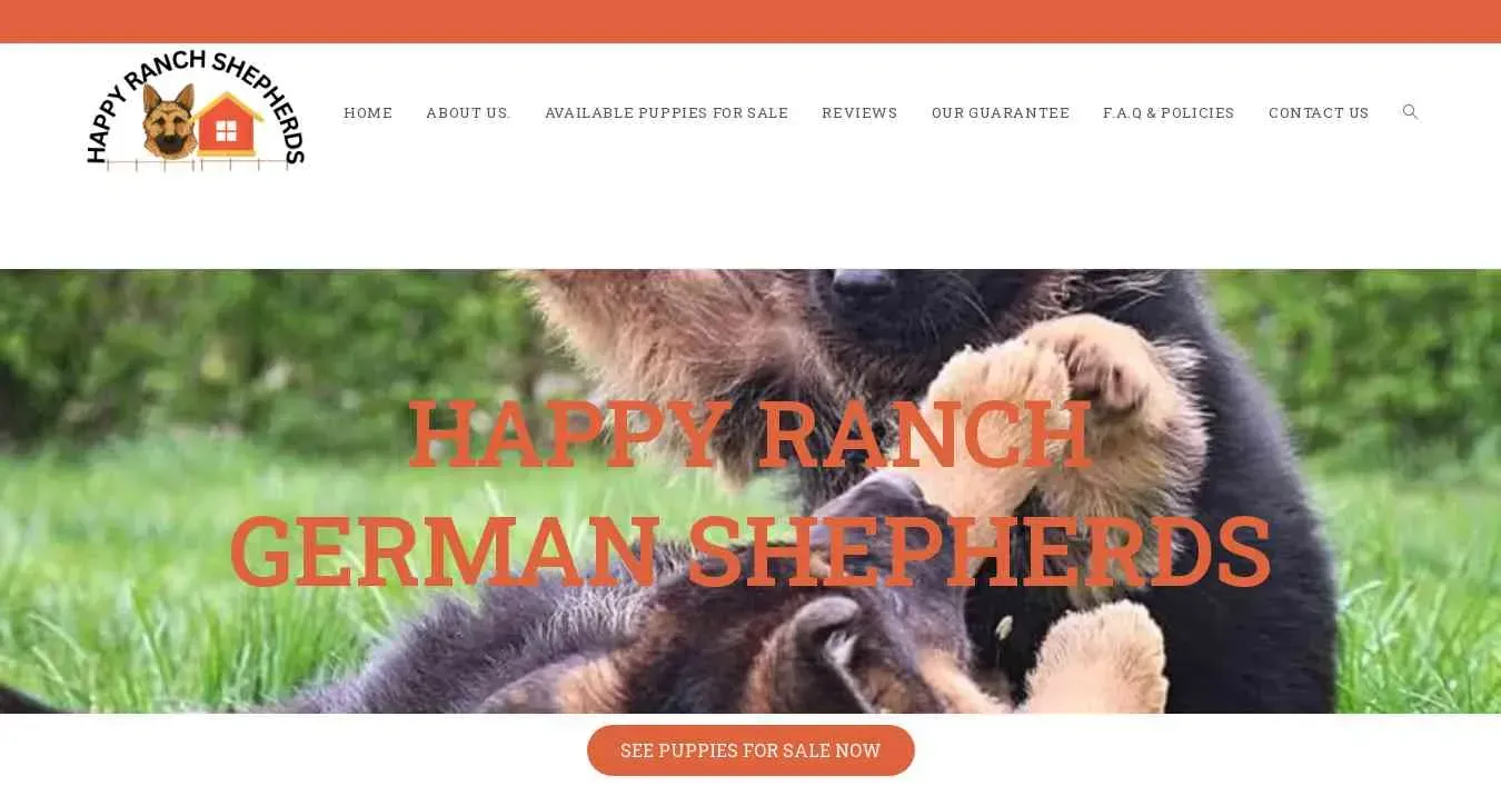 is happyranchshepherds.com legit? screenshot