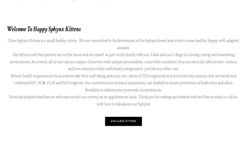 A screenshot of Genlanfamilystbernard.com