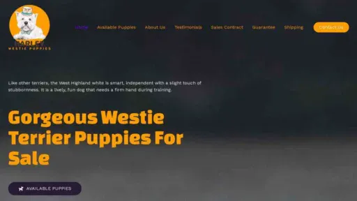 A screenshot of Genlanfamilystbernard.com