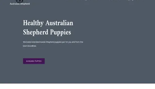 A screenshot of Genlanfamilystbernard.com
