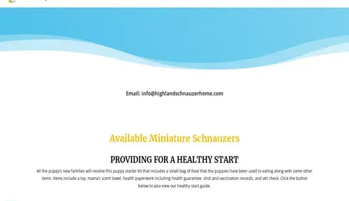 A screenshot of Genlanfamilystbernard.com