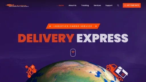 A screenshot of Hillpeakdelivery.online