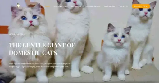 A screenshot of Genlanfamilystbernard.com