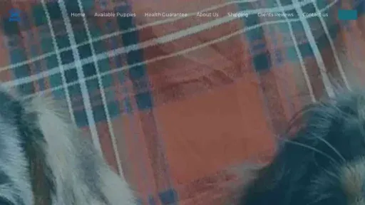 A screenshot of Genlanfamilystbernard.com
