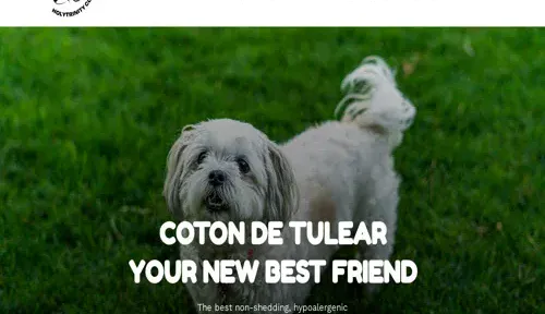 A screenshot of Genlanfamilystbernard.com