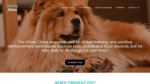 A screenshot of Genlanfamilystbernard.com