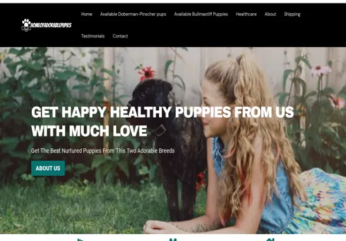 is homeofadorablepupiess.com legit? screenshot
