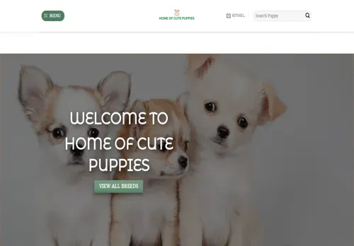 is homeofcutepuppies.com legit? screenshot