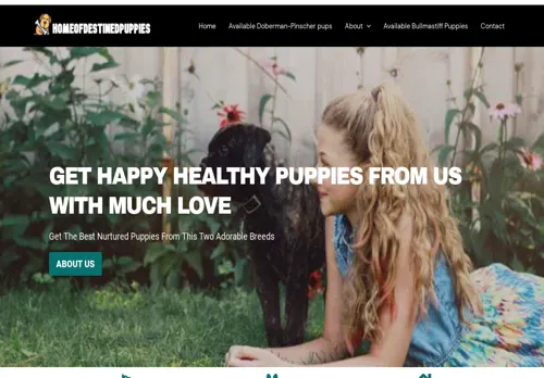 is homeofdestinedpuppies.com legit? screenshot