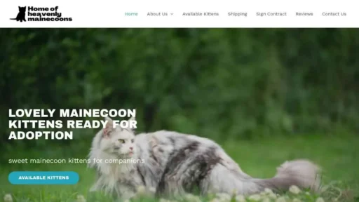 A screenshot of Genlanfamilystbernard.com