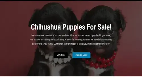A screenshot of Genlanfamilystbernard.com