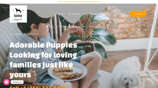 A screenshot of Householdmaltipoo.com