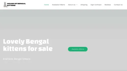 A screenshot of Genlanfamilystbernard.com