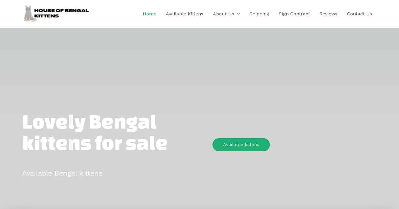 is houseofbengalkittens.com legit? screenshot